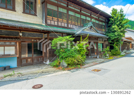 Higashiyoshino Village, Nara Prefecture, Ogawa Townscape Higashiyoshino Village, Nara Prefecture, Ogawa Townscape 130891262
