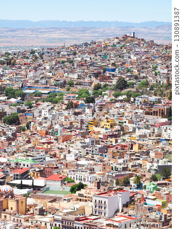 Mexico World Heritage Site: Zacatecas Cityscape Mexico World Heritage Site: Zacatecas Cityscape 130891387