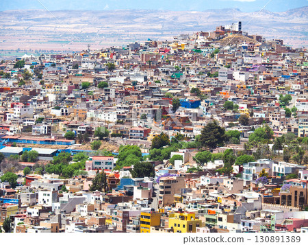 Mexico World Heritage Site: Zacatecas Cityscape Mexico World Heritage Site: Zacatecas Cityscape 130891389