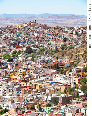 Mexico World Heritage Site: Zacatecas Cityscape Mexico World Heritage Site: Zacatecas Cityscape 130891395