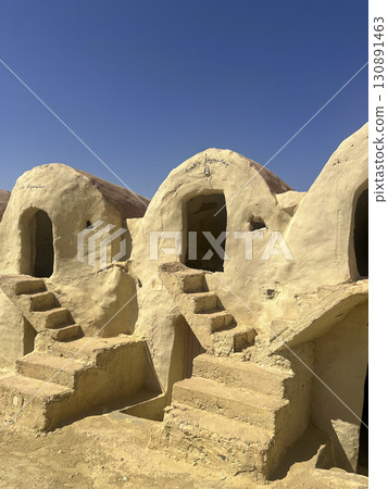 Exploring the unique architecture of Ksar Ouled Soltane in Tunisia, a filming location for the Exploring the unique architecture of Ksar Ouled Soltane in Tunisia, a filming location for the 130891463
