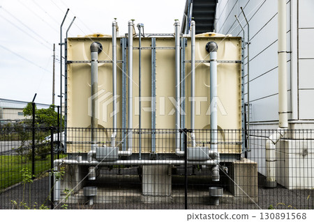 Factory equipment water tank Factory equipment water tank 130891568