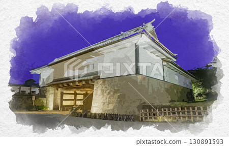 金澤城石川門 石川縣金澤市 130891593