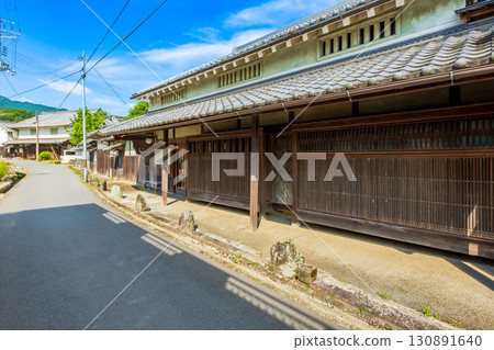 奈良縣吉野町佐薩拉街景 130891640