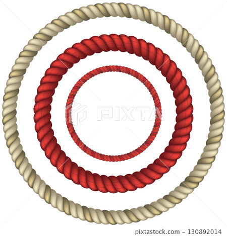 Rope circular set 130892014