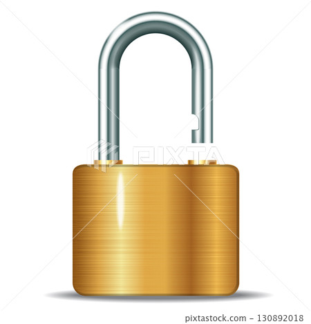 open golden padlocks open golden padlocks 130892018