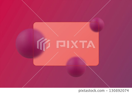 A soft abstraction with orbs and a translucent panel. Eps 10 A soft abstraction with orbs and a translucent panel. Eps 10 130892074
