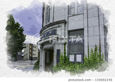 水彩畫風格，金澤文學館，石川縣金澤市 130892248