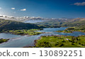 Aerial View Of Coastal Landscape Near Leknes And Mortsunt On Lofoten Islands In Norway 130892251