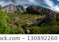 Hiking Trail At The Coast Of Nusfjord On Lofoten Islands In Norway 130892260