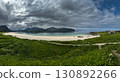 White Sand Beach Rambergstranda Near Ramberg On Lofoten Islands In Norway 130892266