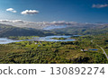 Aerial View Of Coastal Landscape Near Leknes And Mortsunt On Lofoten Islands In Norway 130892274