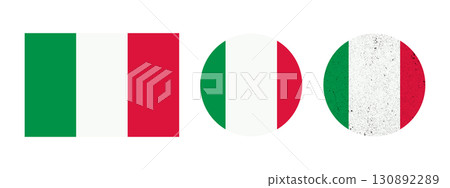 Illustration of Italy Flag. Italian Flag Symbol of Patriotism and Freedom. Illustration of Italy Flag. Italian Flag Symbol of Patriotism and Freedom. 130892289