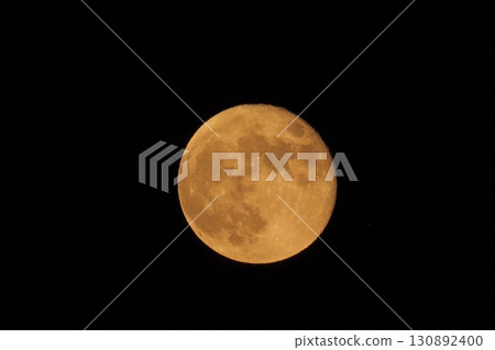 Moon floating in the sky Moon floating in the sky 130892400