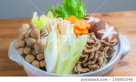 Assorted hot pot potatoes Assorted hot pot potatoes 130892546