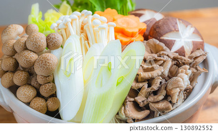 Assorted hot pot potatoes Assorted hot pot potatoes 130892552