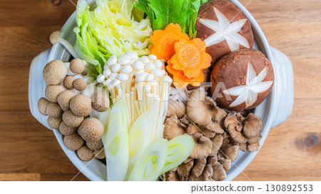 Assorted hot pot potatoes Assorted hot pot potatoes 130892553