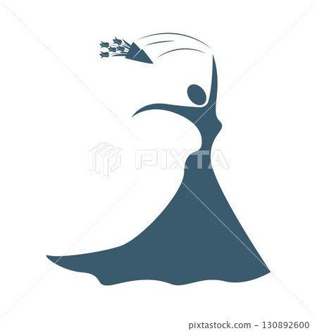 Stylish bridal dress silhouettes for wedding design Stylish bridal dress silhouettes for wedding design 130892600