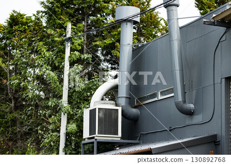 Factory equipment exhaust duct 130892768