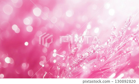 Pink Ice Crystal Sparkle. 130892820