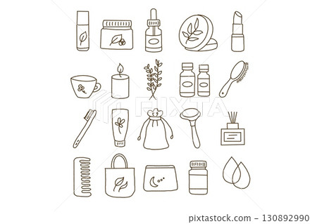 icon, icons, line drawing 130892990
