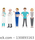 People working in the medical field 130893163