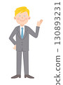 A white male employee guiding the staff 130893231