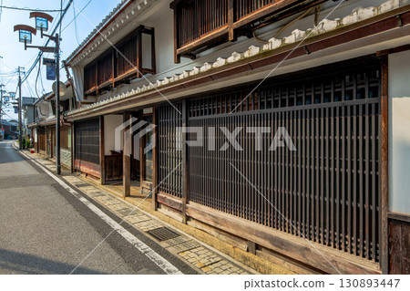 滋賀縣彥根市芹町的街景 滋賀縣彥根市芹町的街景 130893447