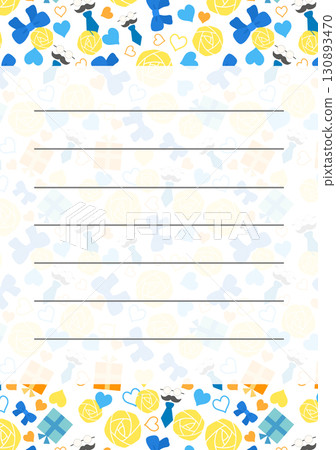 Father's Day Letter 130893470