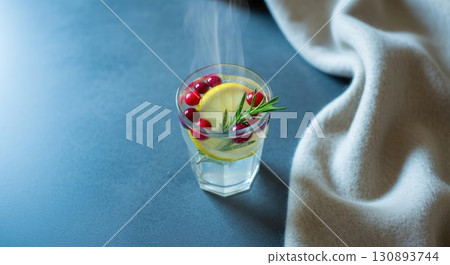 Winter Detox with Cranberries Winter Detox with Cranberries 130893744