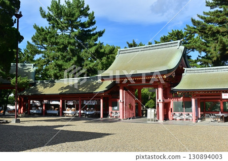 大阪 神社寺院 住吉大社 130894003