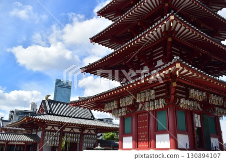 Osaka Shrines and Temples Shitennoji Temple 130894107