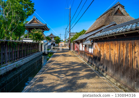 滋賀縣東近江市近藤五所街景 滋賀縣東近江市近藤五所街景 130894316
