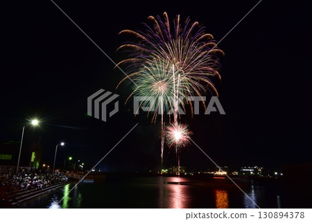煙火 山口宇部煙火節 煙火 山口宇部煙火節 130894378