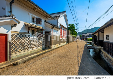 Shiga Prefecture Higashiomi City Gokasho Kondo Streetscape Shiga Prefecture Higashiomi City Gokasho Kondo Streetscape 130894392
