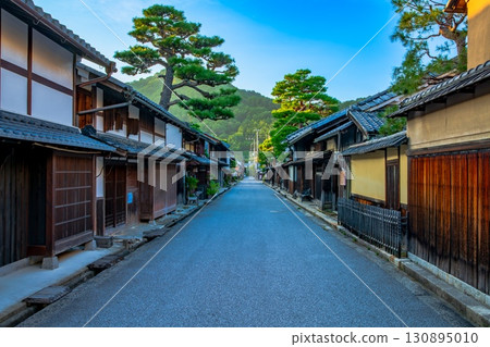 滋賀縣近江八幡街景 130895010