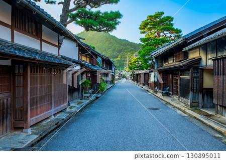 滋賀縣近江八幡街景 130895011