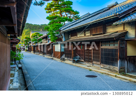 滋賀縣近江八幡街景 130895012