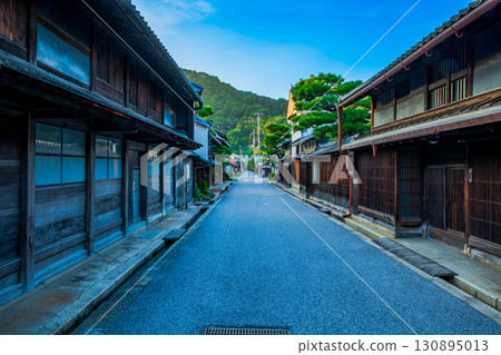 滋賀縣近江八幡街景 130895013