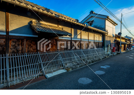 The streets of Omihachiman, Shiga Prefecture 130895019