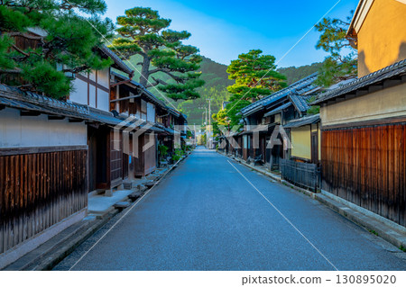 滋賀縣近江八幡街景 滋賀縣近江八幡街景 130895020