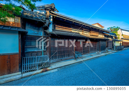 滋賀縣近江八幡街景 130895035