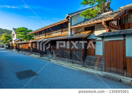 滋賀縣近江八幡街景 130895061