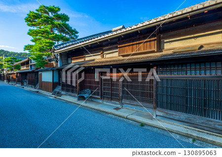 滋賀縣近江八幡街景 130895063