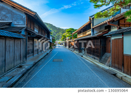 滋賀縣近江八幡街景 滋賀縣近江八幡街景 130895064