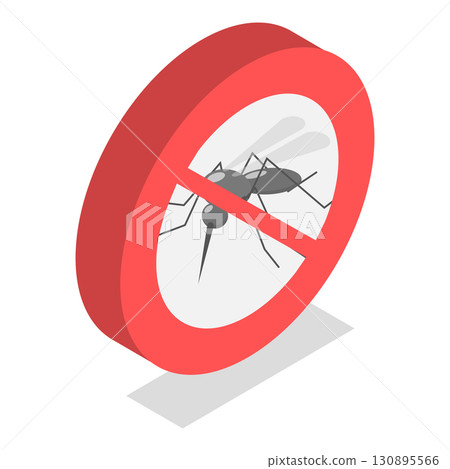 3D Isometric Flat Illustration of Disinfection Service. Item 1 3D Isometric Flat Illustration of Disinfection Service. Item 1 130895566