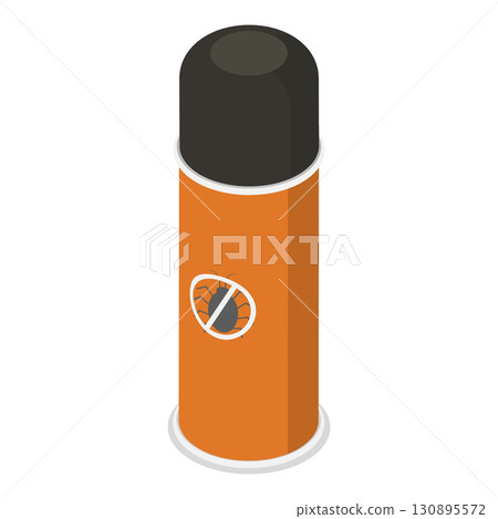 3D Isometric Flat Illustration of Disinfection Service. Item 7 3D Isometric Flat Illustration of Disinfection Service. Item 7 130895572
