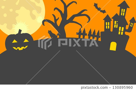 萬聖節背景圖 萬聖節背景圖 130895960