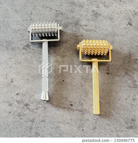 Roller acupuncture Gold Silver Pediatric acupuncture Facial acupuncture Teishin 130896775