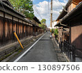 Traditional streets of Kyoto, Japan 130897506